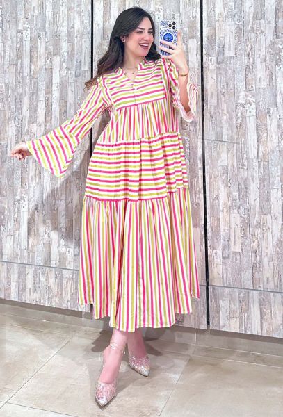 Picture of Striped Dress S3314062 