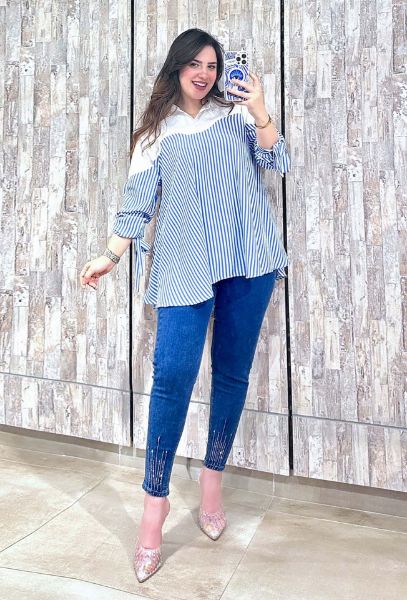 Picture of Striped blouse s10702001 