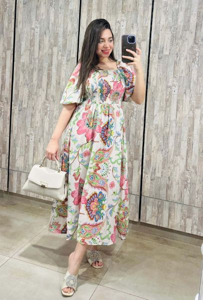 Picture of Floral Dress  S26010206/1 