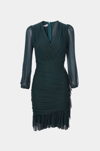 Picture of ruched mini dress s10984841 