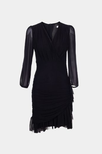 Picture of ruched mini dress s10984841 