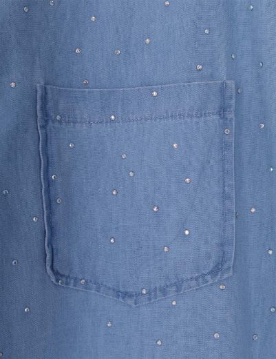 Picture of Sparkly denim jacket  w12001002 