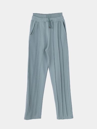 Picture of pleated drawstring trousers  w1157100 