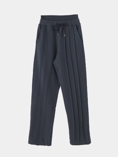 Picture of pleated drawstring trousers  w1157100 