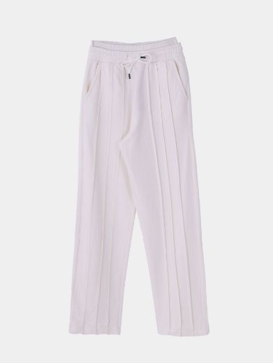 Picture of pleated drawstring trousers  w1157100 