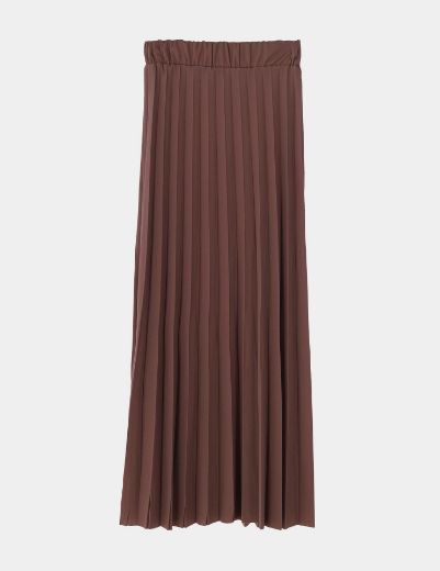 Picture of pleated maxi skirt w6972424 