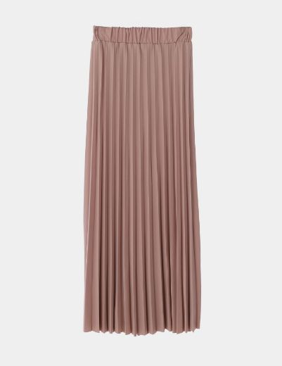 Picture of pleated maxi skirt w6972424 