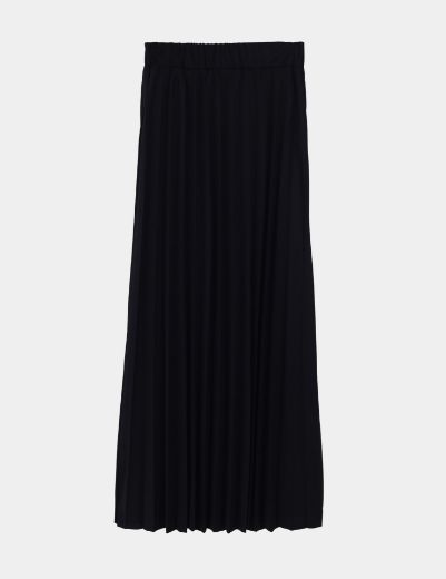 Picture of pleated maxi skirt w6972424 