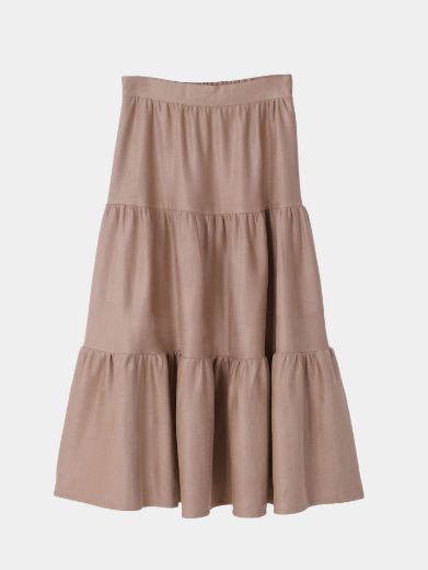 Picture of Ruffled Hem Skirt  w11456004 