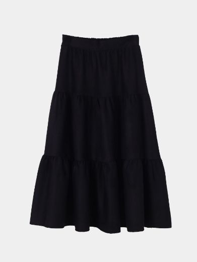 Picture of Ruffled Hem Skirt  w11456004 