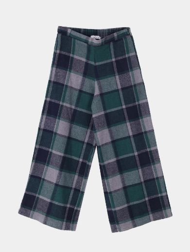 Picture of Plaid Wide Leg Pants  w11457051 