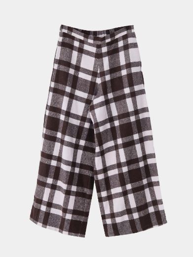 Picture of Plaid Wide Leg Pants  w11457051/1 