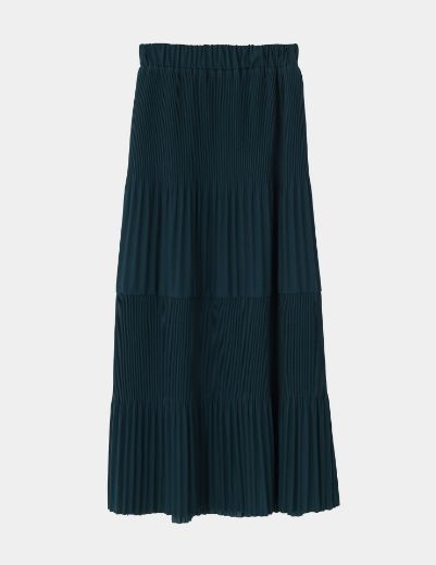 Picture of pleated maxi skirt w6972323 