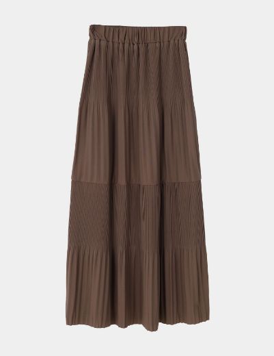 Picture of pleated maxi skirt w6972323 