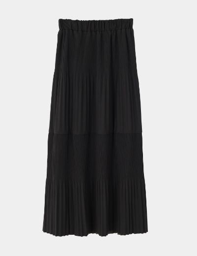 Picture of pleated maxi skirt w6972323 