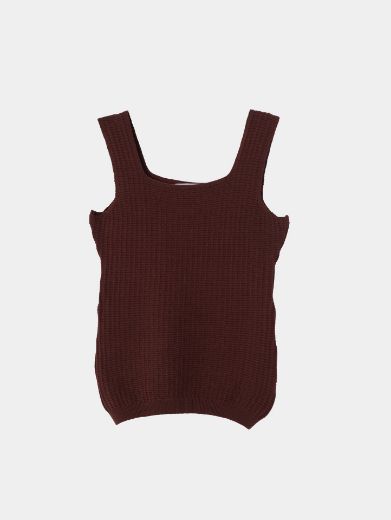 Picture of Sleeveless Knit Basic  w11482530 