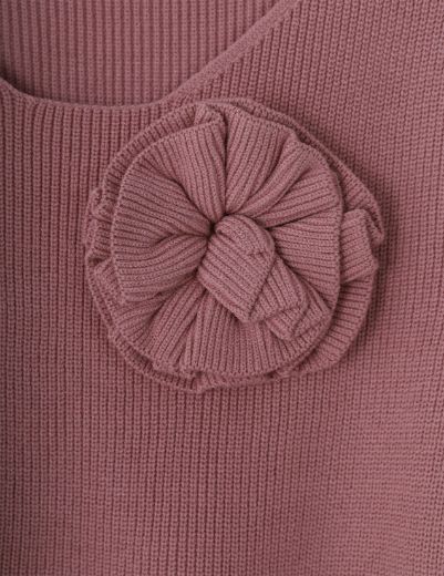 Picture of Rosette knit blouse w11482528 