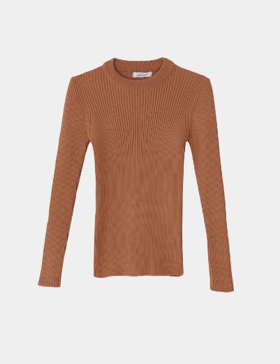 Picture of ribbed knit sweater  w11482537 