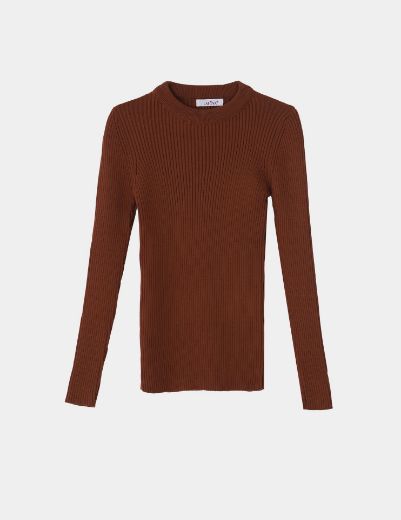 Picture of ribbed knit sweater  w11482537 