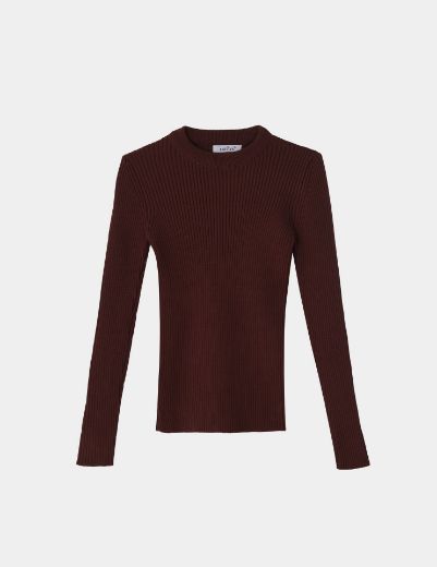 Picture of ribbed knit sweater  w11482537 