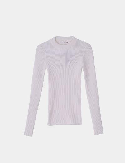 Picture of ribbed knit sweater  w11482537 