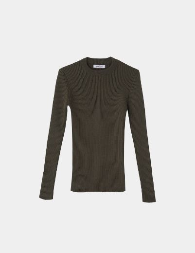 Picture of ribbed knit sweater  w11482537 