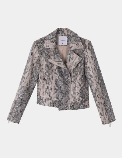 Picture of Snake Skin Leather Jacket  w12027907 