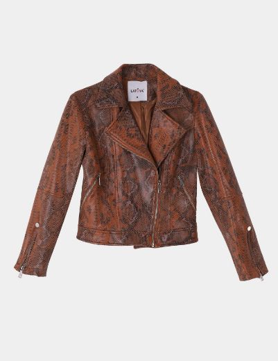 Picture of Snake Skin Leather Jacket  w12027907 