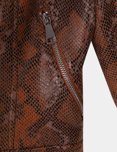 Picture of Snake Skin Leather Jacket  w12027907 