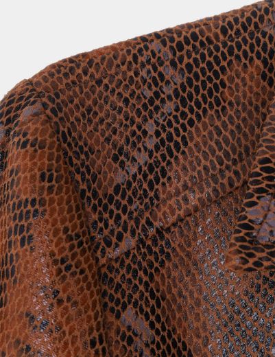 Picture of Snake Skin Leather Jacket  w12027907 