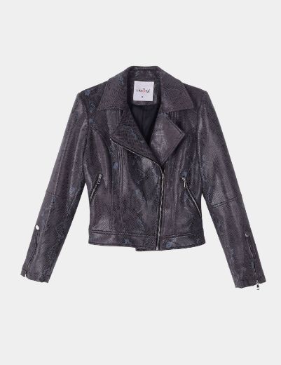 Picture of Snake Skin Leather Jacket  w12027907 