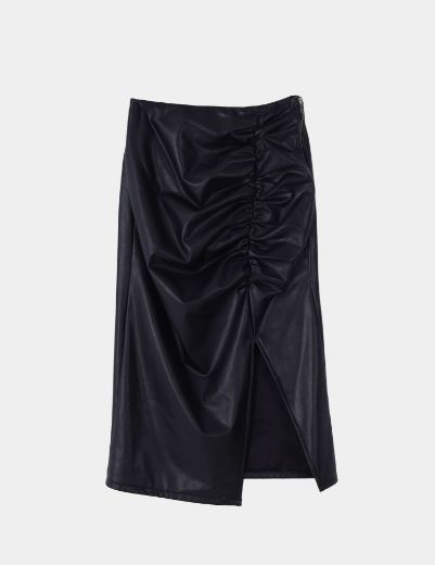 Picture of Leather Midi Skirt  w12026904 