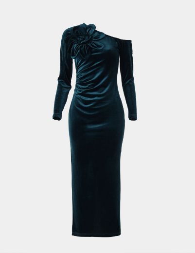 Picture of Bloom Bodycon velvet dress  w12024903 