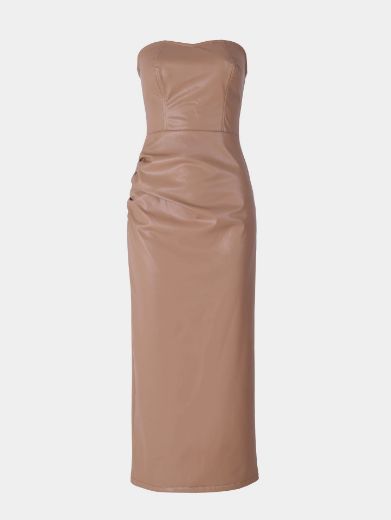 Picture of Bodycon Leather Dress  w12024902 