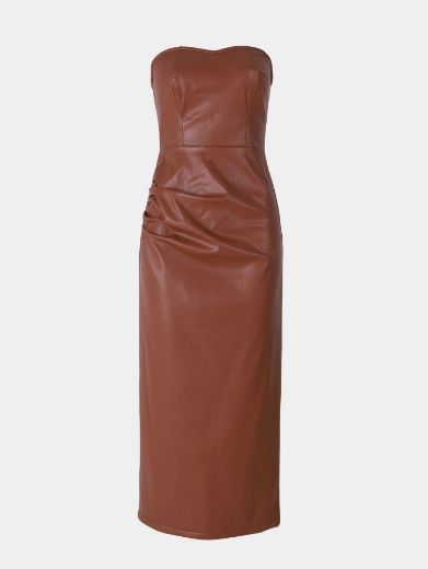 Picture of Bodycon Leather Dress  w12024902 