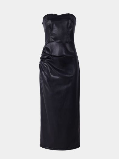 Picture of Bodycon Leather Dress  w12024902 