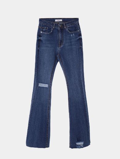 Picture of Ripped Flare Jeans  s10952284 