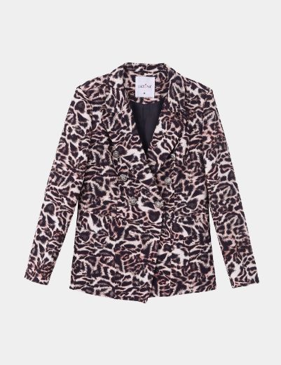 Picture of leopard blazer  w12027923 