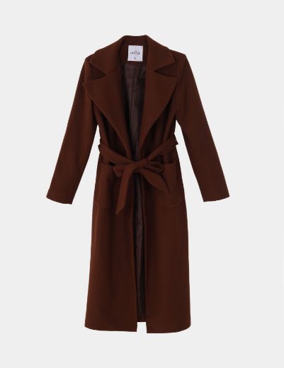 Picture of Belted Overcoat  w12027902 