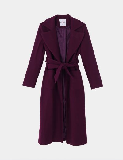 Picture of Belted Overcoat  w12027902 