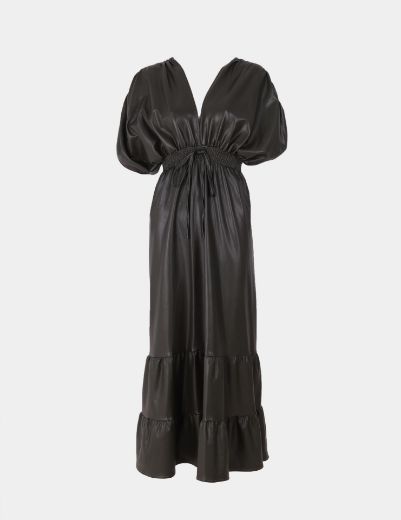 Picture of Leather Maxi Dress  w120010315 