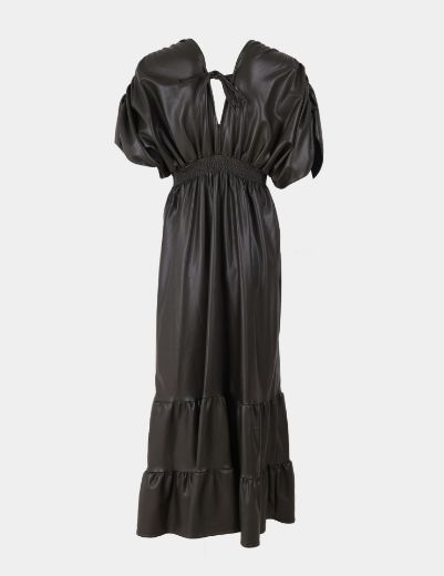 Picture of Leather Maxi Dress  w120010315 