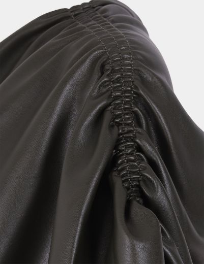 Picture of Leather Maxi Dress  w120010315 