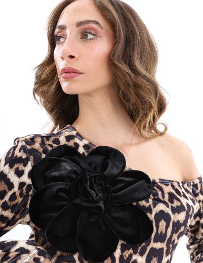 Picture of Bloom leopard top w12021922 