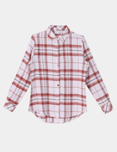 Picture of Plaid Casual Shirt  w12001011/1 