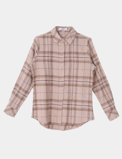 Picture of Plaid Casual Shirt  w12001011/1 