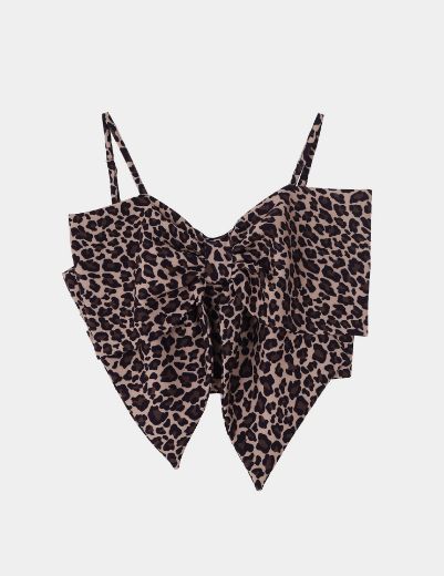 Picture of  Leopard bow top w12021906 