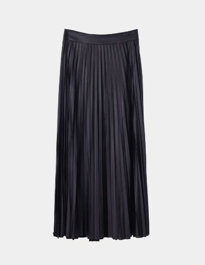 Picture of  Leather Pleated Skirt  w12026901 