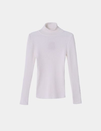 Picture of ribbed turtleneck basic w11482527 