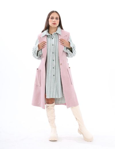 Picture of Sleeveless Coat  w114740016 